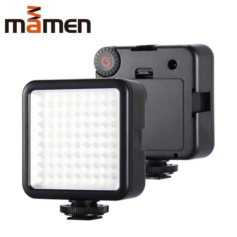 MAMEN Dimmable 81 LED Video Light 6000k On Camera Studio Photographic Light Lamp Ring For Youtube Live DSLR Lighting
MAMEN Dimmable 81 LED Video Light 6000k On Camera Studio Photographic Light Lamp Ring For Youtube Live DSLR Lighting