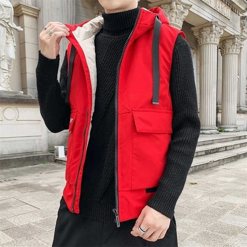 TFETTERS Lovers New Stylish Jacket Men Sweater Vest For Men Warm Sleeveless Winter Waistcoat Men's Vest Casual Coats M-4XL 201120, Black
TFETTERS Lovers New Stylish Jacket Men Sweater Vest For Men Warm Sleeveless Winter Waistcoat Men's Vest Casual Coats M-4XL 201120, Black