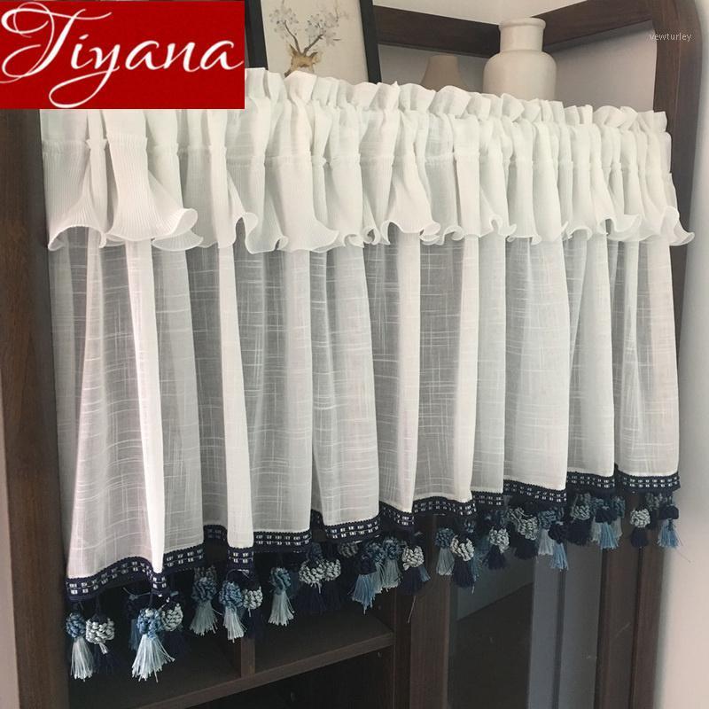 Lace Fabrics Short Coffee Door Curtain Window Treatments Kitchen Bar Tassel Short Curtain Cupboard QT033#301, Color 01
Lace Fabrics Short Coffee Door Curtain Window Treatments Kitchen Bar Tassel Short Curtain Cupboard QT033#301, Color 01
