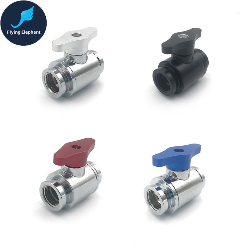 Water Cooling Mini Release Water Valve Circulation System Controller Inner Thread G1/4 X21
Water Cooling Mini Release Water Valve Circulation System Controller Inner Thread G1/4 X21