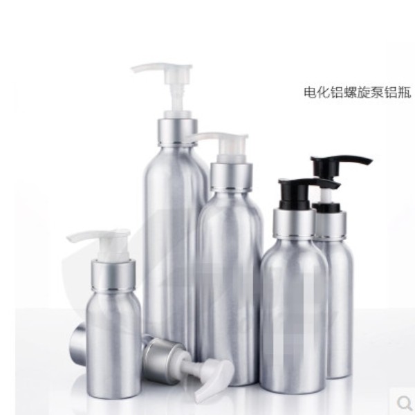 2017 New 100pcs 30ml 50ml 100ml 120ml 150m 250ml aluminium pump Bottle Refillable Empty lotion Bottles for Cosmetic Packaging
2017 New 100pcs 30ml 50ml 100ml 120ml 150m 250ml aluminium pump Bottle Refillable Empty lotion Bottles for Cosmetic Packaging
