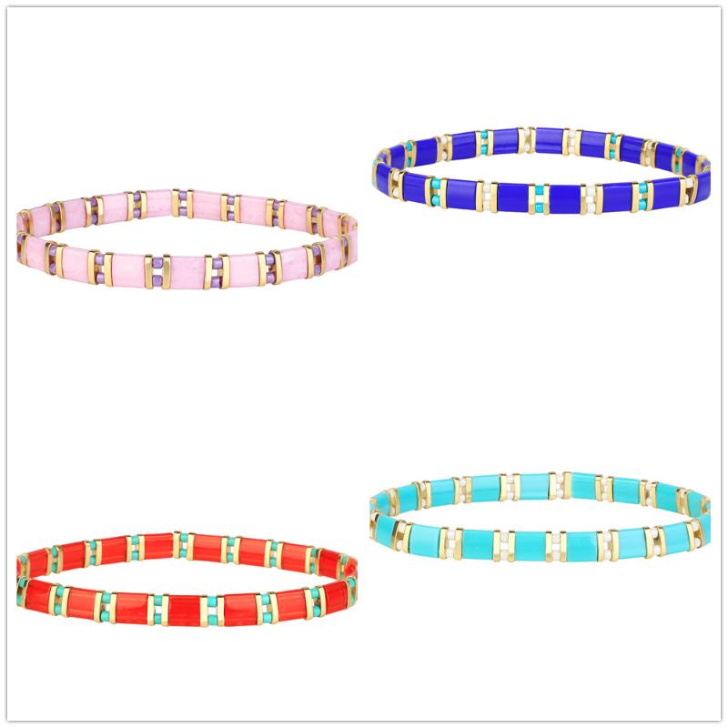 KELITCH New Boho Miyuki Tila Beaded Bracelets Beach Fashion Jewelry 2021 Color Friendship Accessories For Chain Women 
KELITCH New Boho Miyuki Tila Beaded Bracelets Beach Fashion Jewelry 2021 Color Friendship Accessories For Chain Women