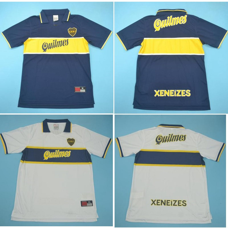 Top 96 97 Boca Juniors Retro Jerseys Classic Vintage Maradona Soccer jersey 1996 1997 RIQUELME football shirt ROMAN maillot de foot, Bocajuniors97home
Top 96 97 Boca Juniors Retro Jerseys Classic Vintage Maradona Soccer jersey 1996 1997 RIQUELME football shirt ROMAN maillot de foot, Bocajuniors97home