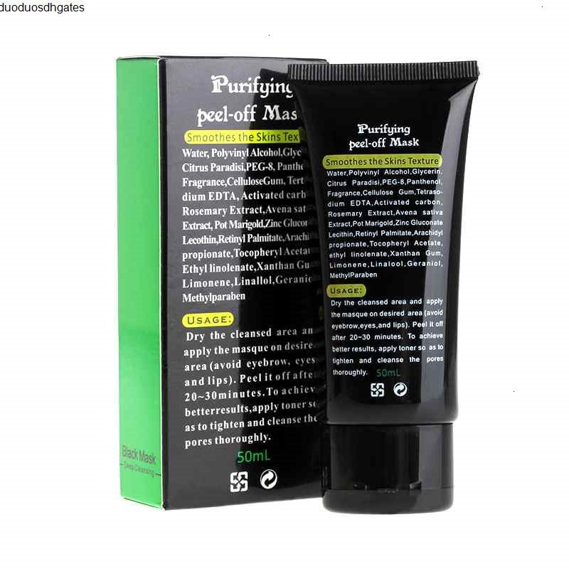 Peel-off Face 50g Mud Activated Mask Black Carbon Masks Health Forremove Blackhead Remove Pore Strips and Clean Skin
Peel-off Face 50g Mud Activated Mask Black Carbon Masks Health Forremove Blackhead Remove Pore Strips and Clean Skin
