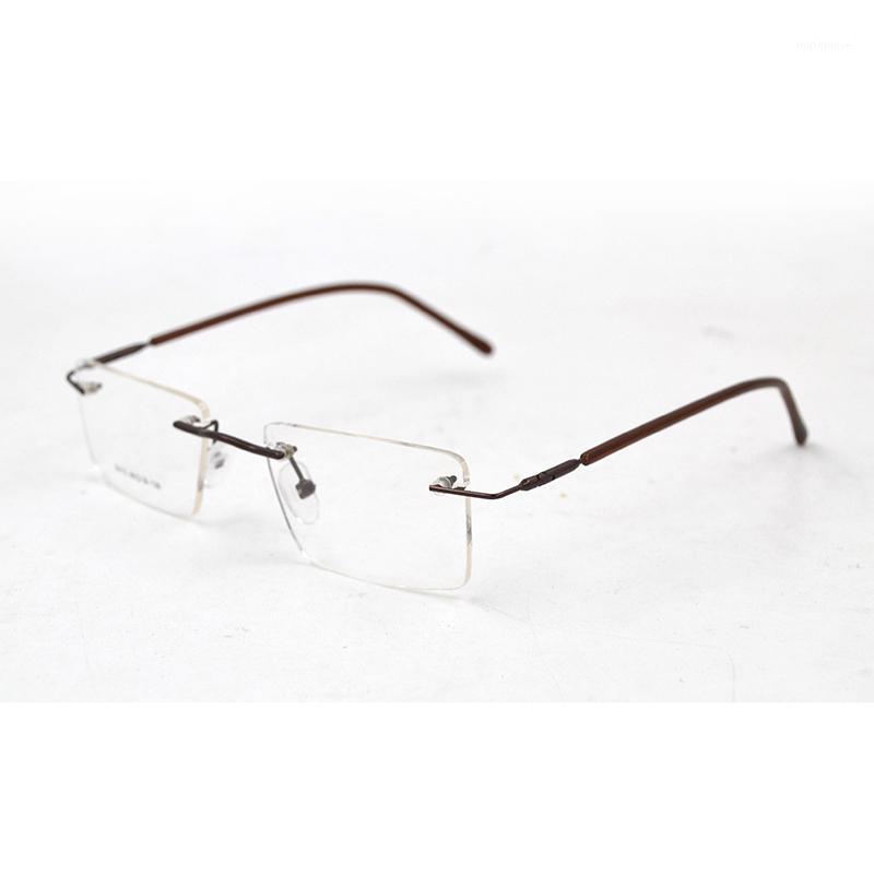 Square Rimless Men Myopia Glasses Women Nearsighted Eyeglasses Shortsighted Optical Prescription spectacles -1.0~-6.0 N51
Square Rimless Men Myopia Glasses Women Nearsighted Eyeglasses Shortsighted Optical Prescription spectacles -1.0~-6.0 N51