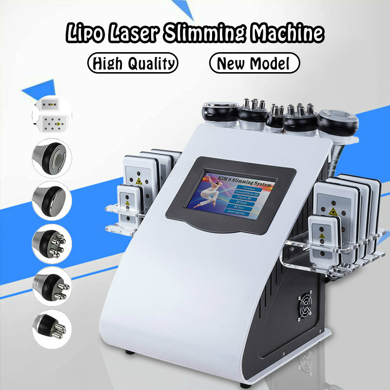 6in1 RF Ultrasonic Slimming Cavitation Vacuum lipoLaser Radio Frequency 40K Lipo Liposuction for Spa Fat Burner Weight Loss machine
6in1 RF Ultrasonic Slimming Cavitation Vacuum lipoLaser Radio Frequency 40K Lipo Liposuction for Spa Fat Burner Weight Loss machine