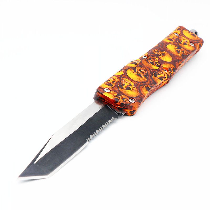 Mict A16 orange skull 10 models double action tactical hunting autotf pocket folding fixed blade knives xmas gift knives
Mict A16 orange skull 10 models double action tactical hunting autotf pocket folding fixed blade knives xmas gift knives
