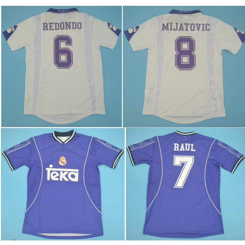 Top 97 98 Real Madrid Retro jerseys 1997 1998 Soccer jersey vintage classic RAUL Redondo MIJATOVIC camisetas shirt, Realmadrid2002home(long)
Top 97 98 Real Madrid Retro jerseys 1997 1998 Soccer jersey vintage classic RAUL Redondo MIJATOVIC camisetas shirt, Realmadrid2002home(long)