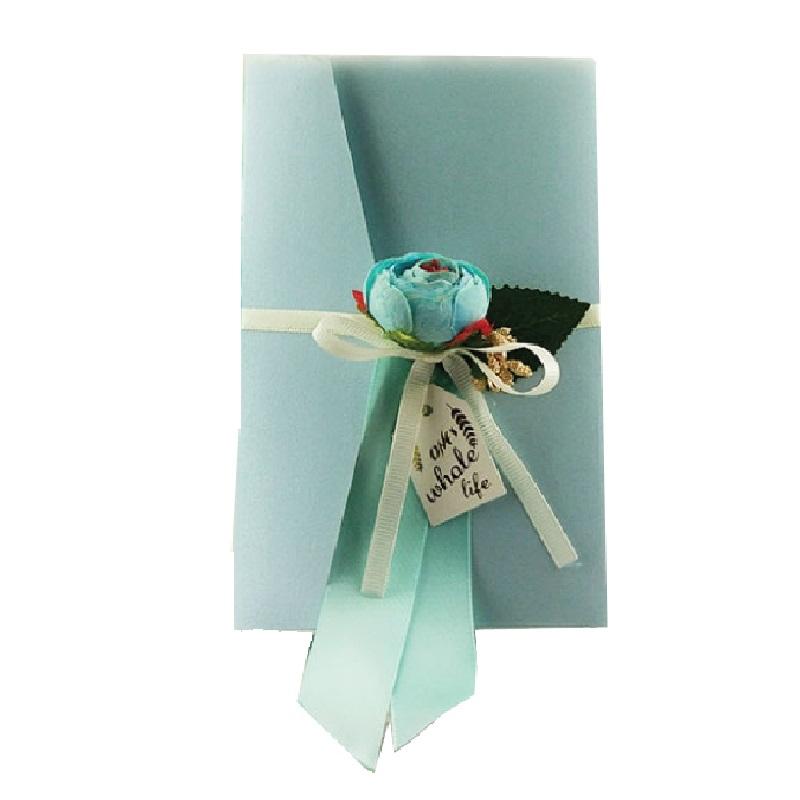 50 pcs Wedding Invitations Card Blue Pearl Paper with handmade silk flower Baby Shower Birthday invitation cards
50 pcs Wedding Invitations Card Blue Pearl Paper with handmade silk flower Baby Shower Birthday invitation cards