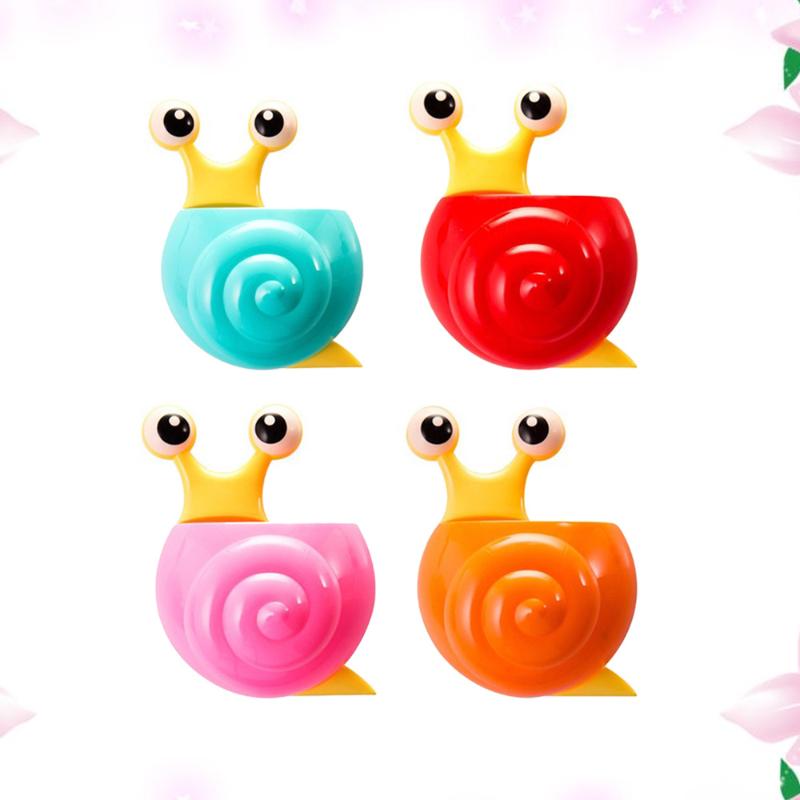 4pcs Snail Cute Suction Cup Creative Toothbrush Toothpaste Organizer for Kids Bathroom (Random Color
4pcs Snail Cute Suction Cup Creative Toothbrush Toothpaste Organizer for Kids Bathroom (Random Color