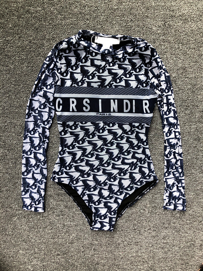 2022s Bathing suits female conservative block belly cultivate one's morality show thin big yards fashion sexy backless letters printing, White;black
2022s Bathing suits female conservative block belly cultivate one's morality show thin big yards fashion sexy backless letters printing, White;black