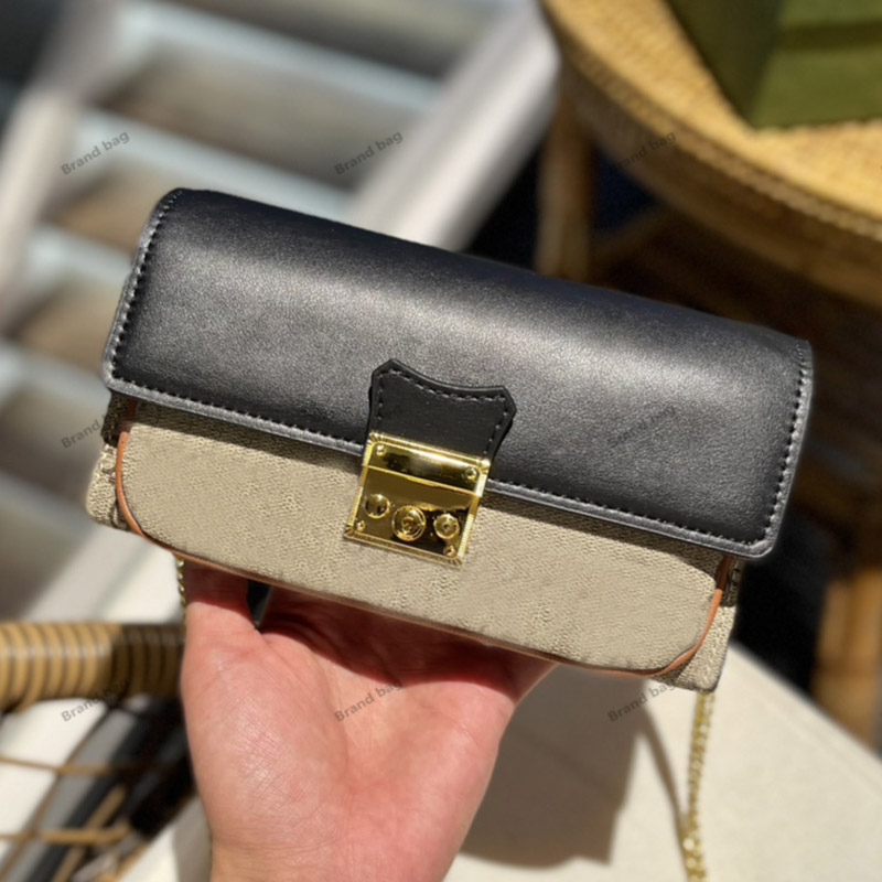 Women Mini Crossbody Fashion Shoulder Bag Luxury Designer Chain Strap Handbag Original Handbags High Quality Leather Cross Body Message Bags
Women Mini Crossbody Fashion Shoulder Bag Luxury Designer Chain Strap Handbag Original Handbags High Quality Leather Cross Body Message Bags