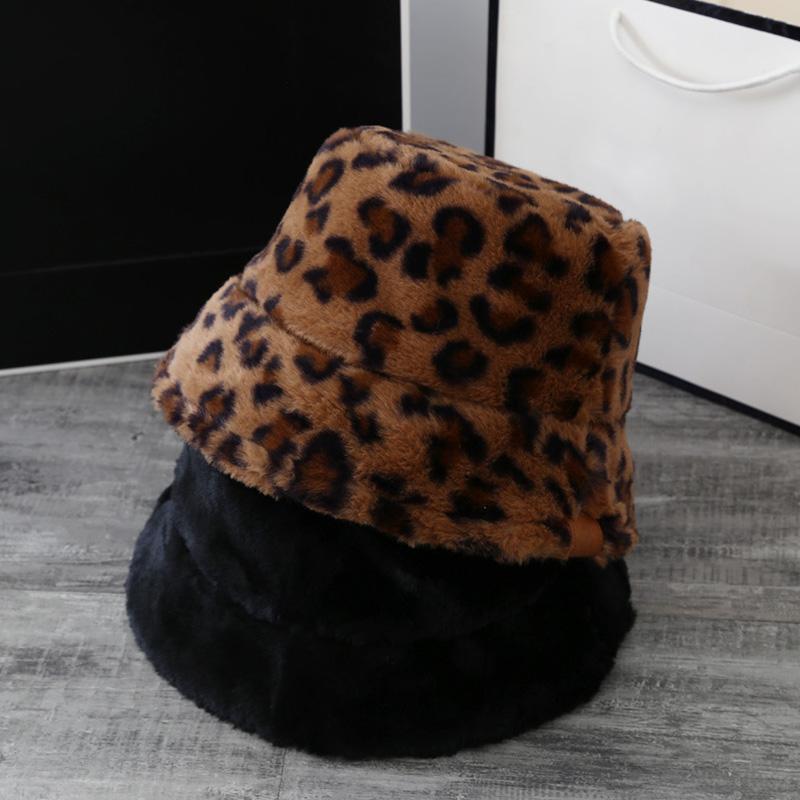 Winter Faux Fur Plush Bucket Hats For Women Funny Cow Leopard Print Fisherman Cap Soft Velvet Warm Hat Panama Fishing Cap, As picture
Winter Faux Fur Plush Bucket Hats For Women Funny Cow Leopard Print Fisherman Cap Soft Velvet Warm Hat Panama Fishing Cap, As picture