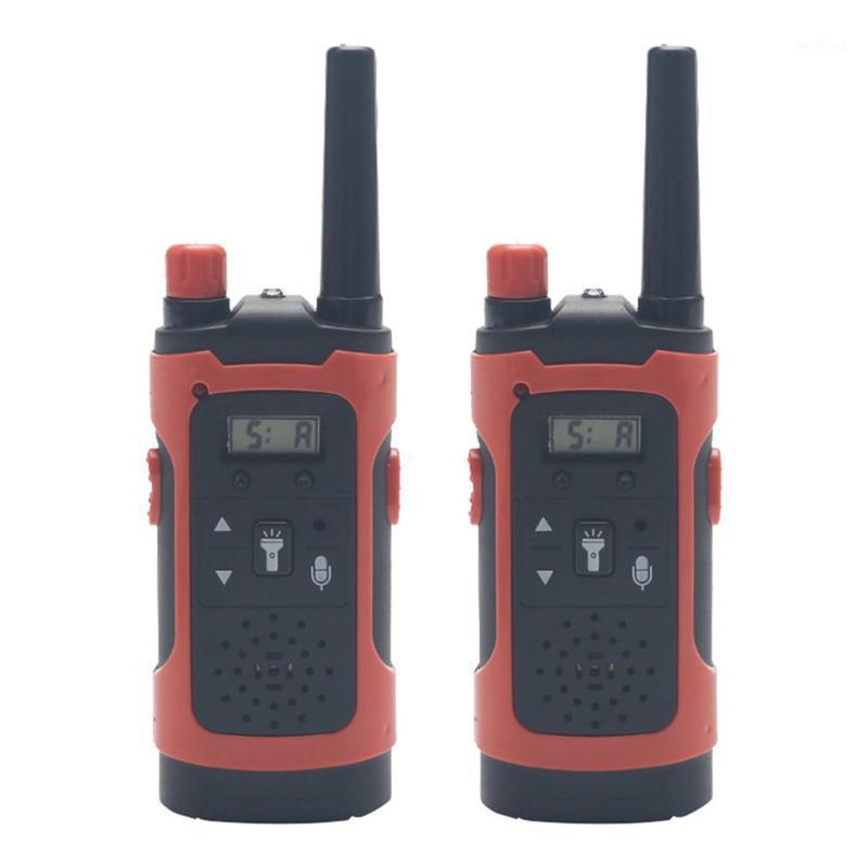 2pcs Wireless Walkie Talkie toys for children electronic toys portable long distance reception Kid's gift1
2pcs Wireless Walkie Talkie toys for children electronic toys portable long distance reception Kid's gift1