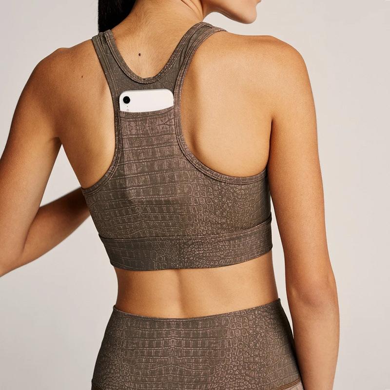 CXUEY Pocket Yoga Set Woman Tracksuit Fitness Clothing Women Sports Suit Print Sport Clothes for Women 2 Piece Gym Workout Set, Brown
CXUEY Pocket Yoga Set Woman Tracksuit Fitness Clothing Women Sports Suit Print Sport Clothes for Women 2 Piece Gym Workout Set, Brown