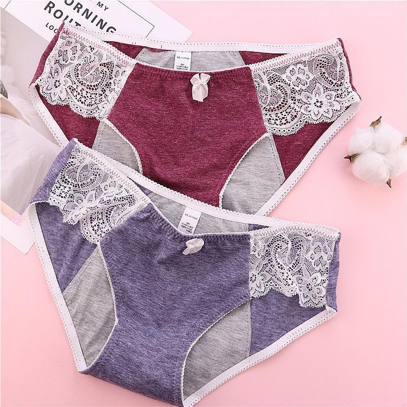 Physiological Briefs Women Leakproof Panties Sexy Menstrual Period Underwear Broadened Foral Female Calcinha1, Black
Physiological Briefs Women Leakproof Panties Sexy Menstrual Period Underwear Broadened Foral Female Calcinha1, Black
