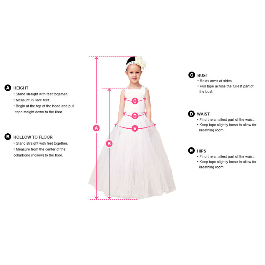 White Beaded Ball Gown Girls Pageant Dresses Appliqued Princess Flower Girl Dress Floor Length Tulle First Communion Gowns 415