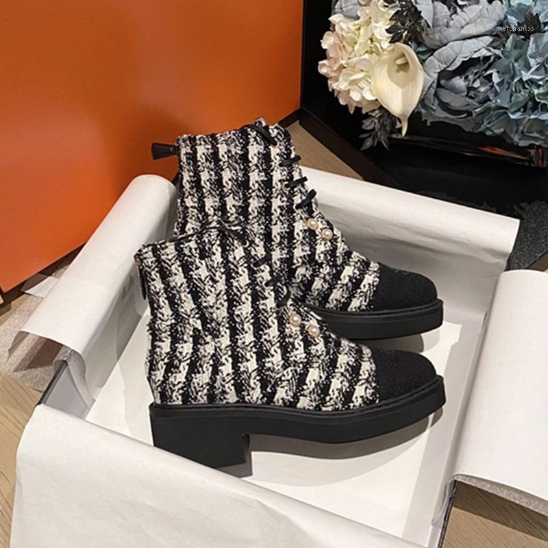 Mixed Color Lace Up Women Ankle Boots Preal Women Short Boots Runway Low Heels Combat Winter For Shoes1, As show
Mixed Color Lace Up Women Ankle Boots Preal Women Short Boots Runway Low Heels Combat Winter For Shoes1, As show