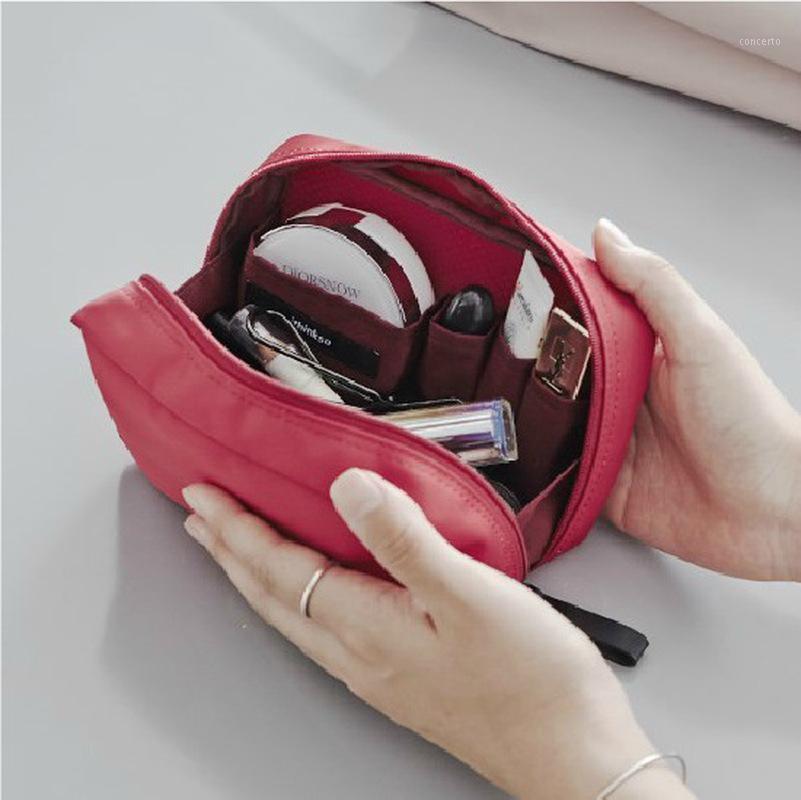 2020 new nylon cosmetic bag female portable female digital storage bag make up box1, Black
2020 new nylon cosmetic bag female portable female digital storage bag make up box1, Black