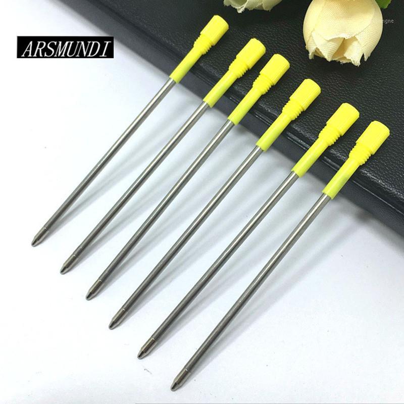 5 pcs/lot Ball Pen refills Parker Ballpoint pen .small cartridge rod core for Crystal Office school stationery 82mm1, As pic
5 pcs/lot Ball Pen refills Parker Ballpoint pen .small cartridge rod core for Crystal Office school stationery 82mm1, As pic