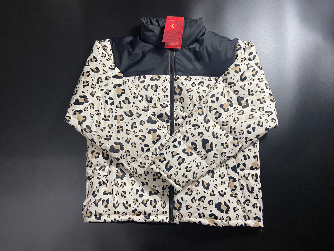 Womens Jacket Coat Autumn Winter Windbreaker Classic Letter Embroidery Coat Leopard Down Thick Outwear Jackets Women's Clothing
Womens Jacket Coat Autumn Winter Windbreaker Classic Letter Embroidery Coat Leopard Down Thick Outwear Jackets Women's Clothing