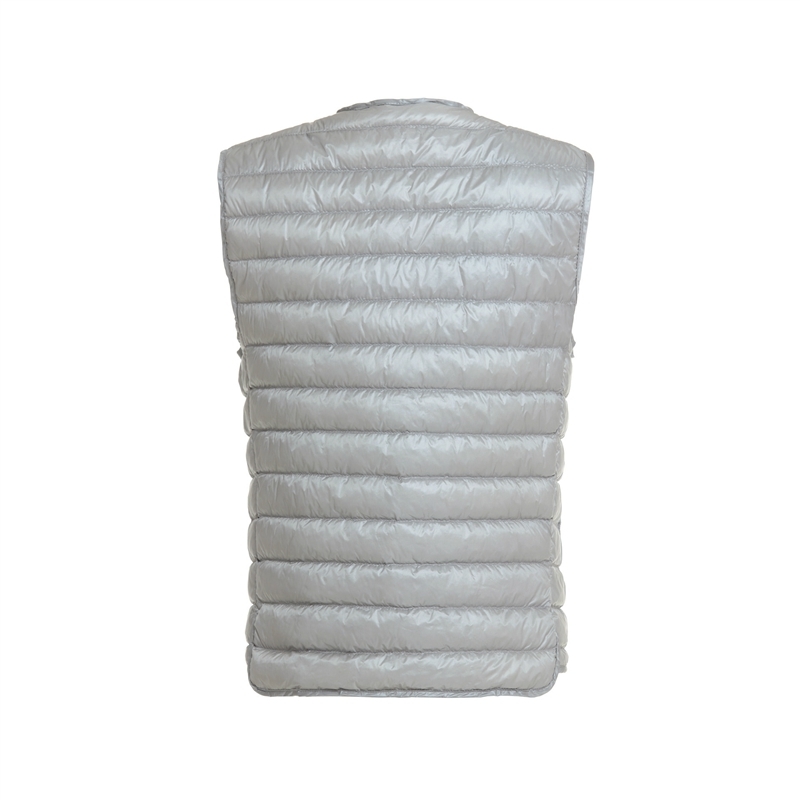 NewBang Mens Down Vest Ultra Light Down Vest Men V-neck Sleeveless Spring Autumn Waistcoat Winter Without Collar Warm Liner 201223