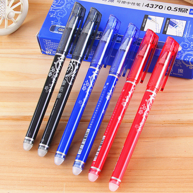 Erasable Pen Office Stationery Gel Pen Blue /Black /Red Magic Erasable Pen 0.5 Gel School Supplies Student Exam Spare 1 Pcs
Erasable Pen Office Stationery Gel Pen Blue /Black /Red Magic Erasable Pen 0.5 Gel School Supplies Student Exam Spare 1 Pcs