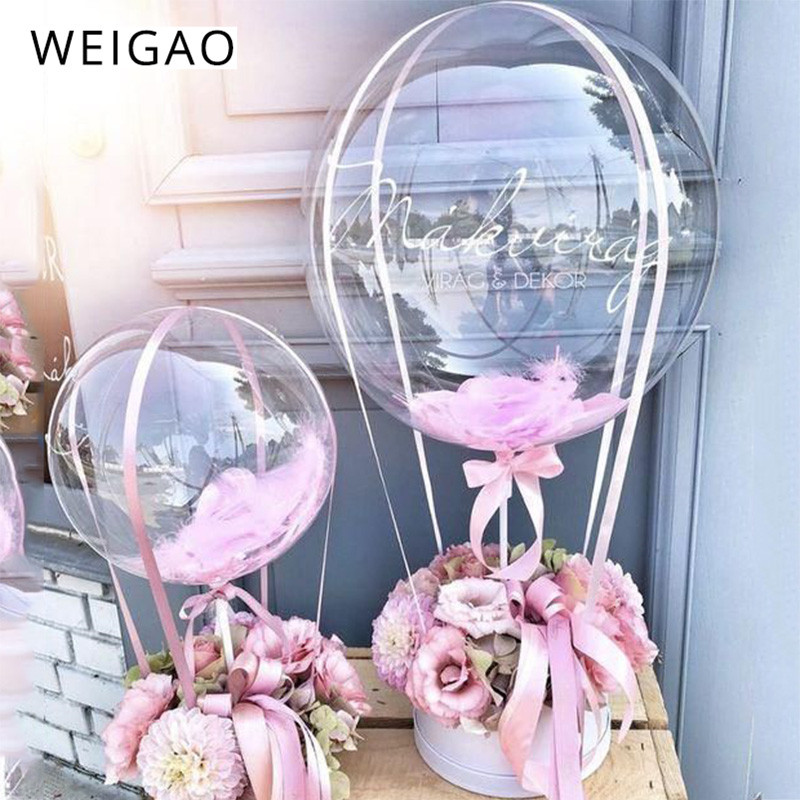 

35/70cm Wedding Table Decoration Balloons Stand Holder Kids Birthday Party Balloon Holder Column Adult Party Baloon Globos Decor Y0107