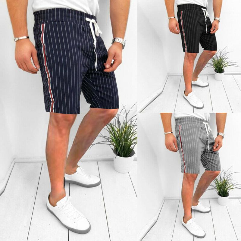 2019 New Men' Striped Shorts Summer Casual Athletic Gym Sports Training Shorts Striped Drawstring Half -2XL1, Gray
2019 New Men' Striped Shorts Summer Casual Athletic Gym Sports Training Shorts Striped Drawstring Half -2XL1, Gray