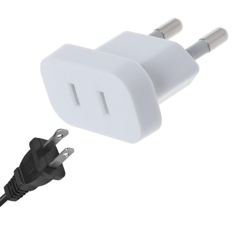 Power Plug Converter Travel Adapter US to EU Europe High Power 600W 220V 2.5A 6KW 23x40x45.5mm
Power Plug Converter Travel Adapter US to EU Europe High Power 600W 220V 2.5A 6KW 23x40x45.5mm
