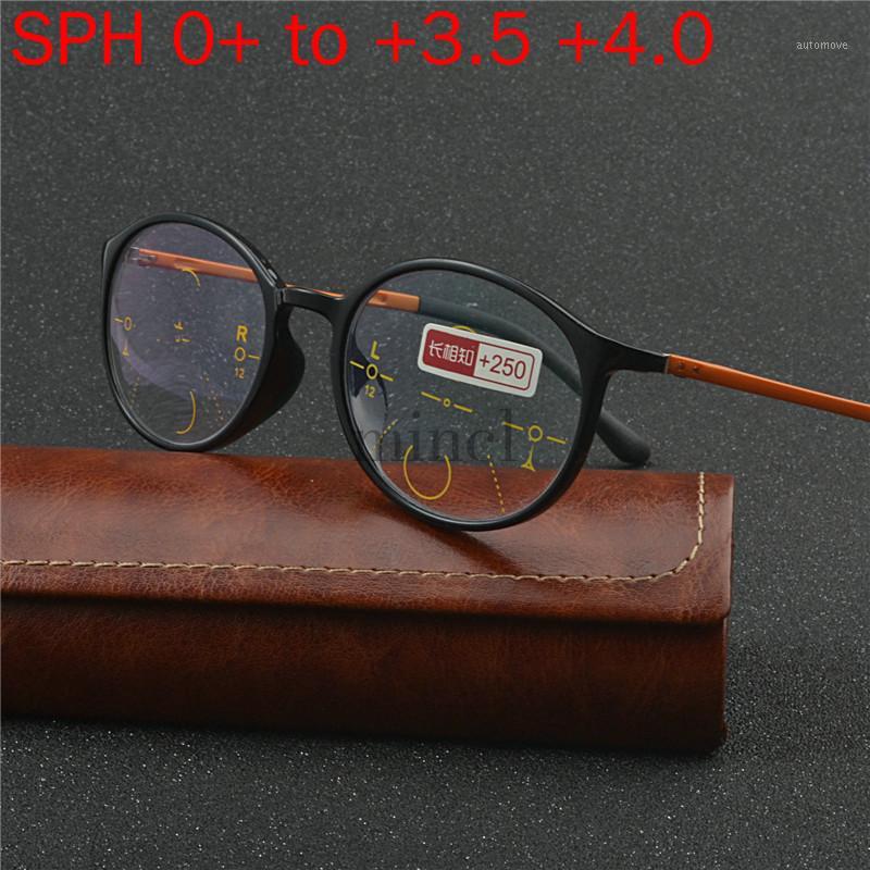 MINCL/2020 New Men Quality Progressive Lenses Reading Glasses Women Fashion Round Full Rim Classic Multifocal Glasses for Men NX1
MINCL/2020 New Men Quality Progressive Lenses Reading Glasses Women Fashion Round Full Rim Classic Multifocal Glasses for Men NX1