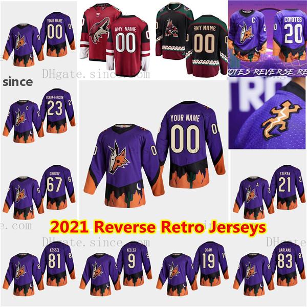 Arizona Coyotes 2021 Reverse Retro Jerseys 81 Phil Kessel Jersey Clayton Keller Custom Oliver Ekman-Larsson Darcy Kuemper Brad Richardson, Black;red
Arizona Coyotes 2021 Reverse Retro Jerseys 81 Phil Kessel Jersey Clayton Keller Custom Oliver Ekman-Larsson Darcy Kuemper Brad Richardson, Black;red