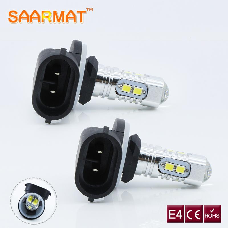 2x H27 881 LED 50W For Samsung Chips Car Day time Running Light Driving Fog Light Projector Lens Bulb lamp
2x H27 881 LED 50W For Samsung Chips Car Day time Running Light Driving Fog Light Projector Lens Bulb lamp
