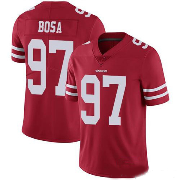 men women youth 97 Nick Bosa Jersey 85 George Kittle 10 Jimmy Garoppolo 80 Rice Men Women Youth football 2230, Black;red 
men women youth 97 Nick Bosa Jersey 85 George Kittle 10 Jimmy Garoppolo 80 Rice Men Women Youth football 2230, Black;red