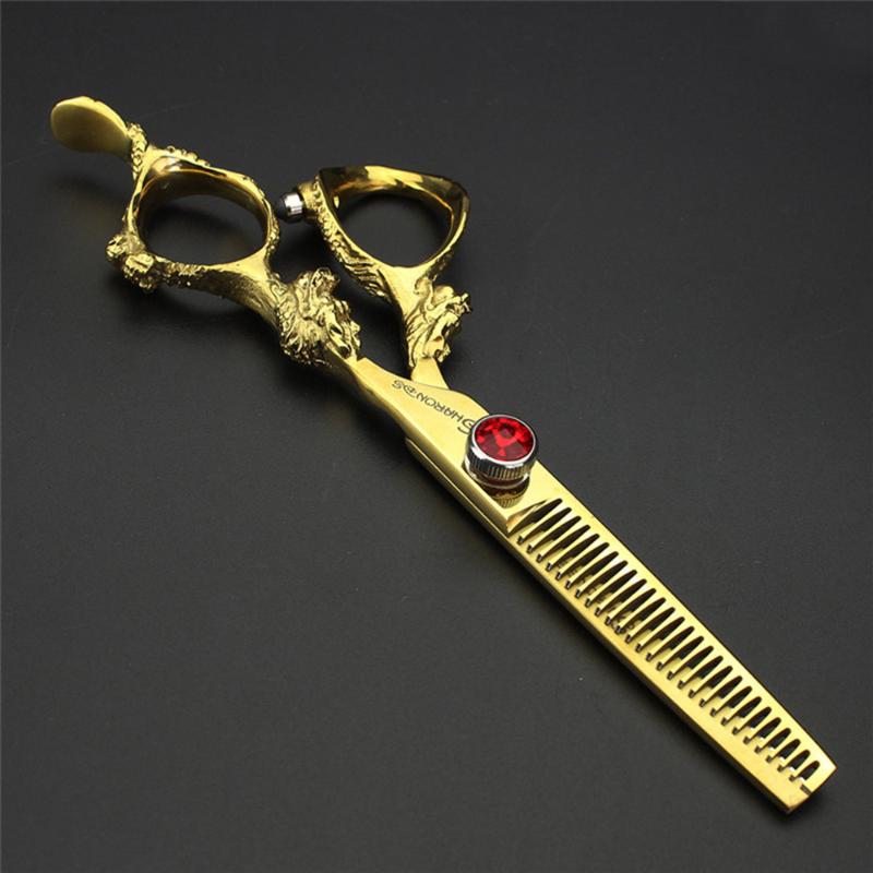 Golden Japan 440c imported Professional hairdressing scissors 5.5&6&7 inch barber scissor hair stylist dedicated hair scissors
Golden Japan 440c imported Professional hairdressing scissors 5.5&6&7 inch barber scissor hair stylist dedicated hair scissors