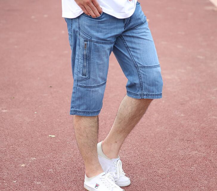 2021 Longpants Calves Single Big Size 44 Shorts Men's Cut Pants Jeans Man Bottoms Asva, Light blue
2021 Longpants Calves Single Big Size 44 Shorts Men's Cut Pants Jeans Man Bottoms Asva, Light blue
