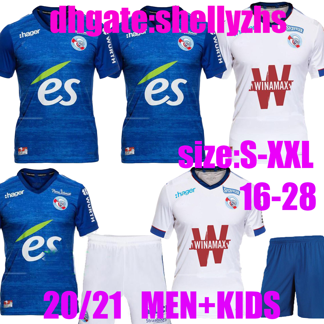 MEN+KIDS 20 21 RC STRASBOURG Maillot de Foot ALSACE soccer jerseys 2020 white blue 20 ZOHI 26 THOMASSON LIENARD LALA SISSOKO football shirt
MEN+KIDS 20 21 RC STRASBOURG Maillot de Foot ALSACE soccer jerseys 2020 white blue 20 ZOHI 26 THOMASSON LIENARD LALA SISSOKO football shirt