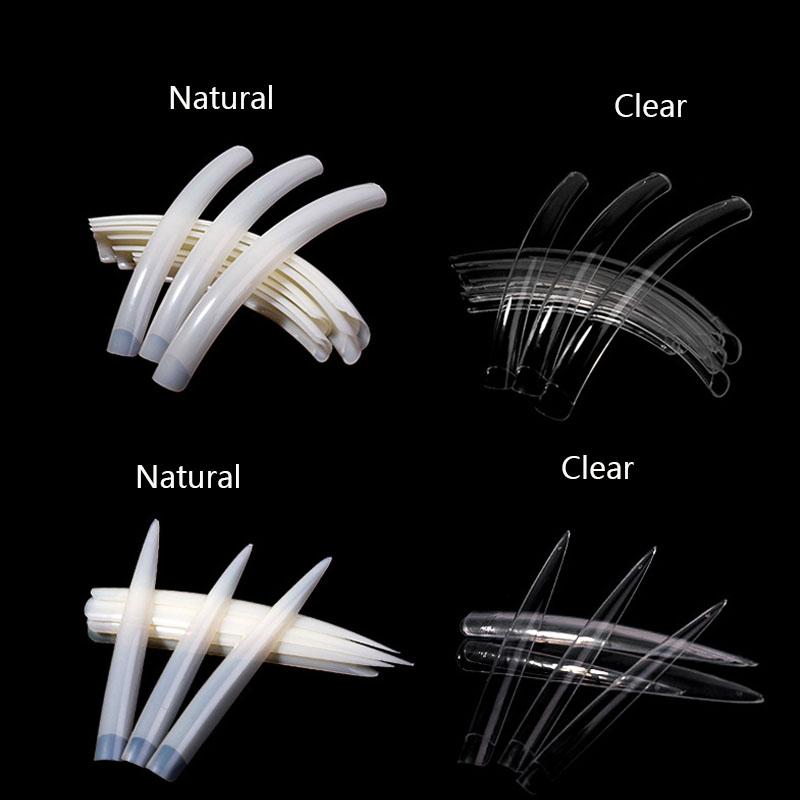 False Nails 10pcs Curve Extra Long Nail Art Tips Acrylic Fake Tools Kit Stage Performances Decorative, Red;gold
False Nails 10pcs Curve Extra Long Nail Art Tips Acrylic Fake Tools Kit Stage Performances Decorative, Red;gold