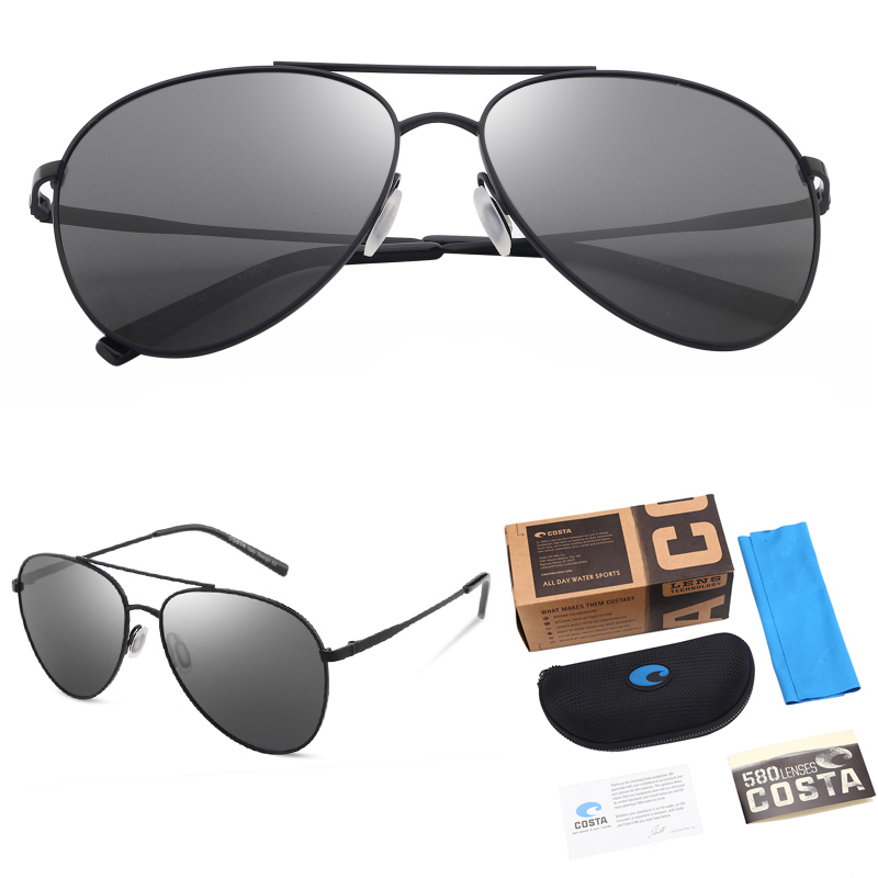 580P COOK Brand Polarized Sunglasses Men Designer Outdoor Fishing Sunglasses UV400 Driver Pilot Sunglasses Male, White;black
580P COOK Brand Polarized Sunglasses Men Designer Outdoor Fishing Sunglasses UV400 Driver Pilot Sunglasses Male, White;black