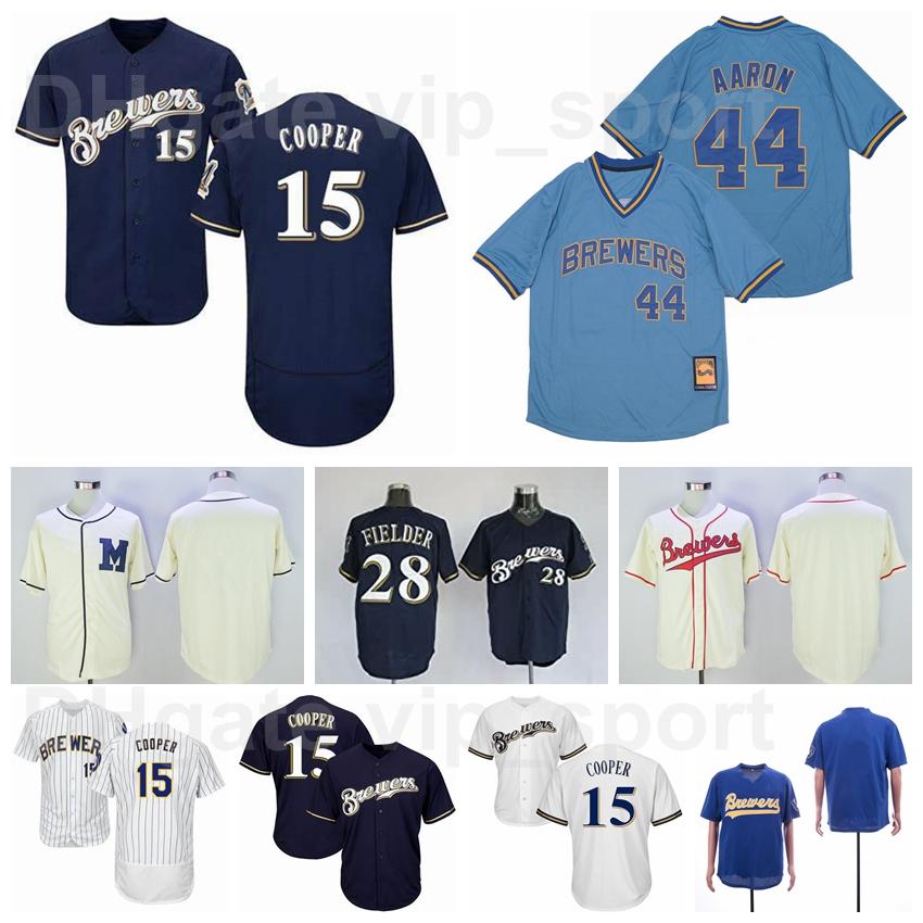 1913 1948 Vintage Baseball Retro 44 Hank Aaron Jersey Retire 15 Cecil Cooper 28 Prince Fielder 14 Kent Hrbek Stitched Blue White Beige
1913 1948 Vintage Baseball Retro 44 Hank Aaron Jersey Retire 15 Cecil Cooper 28 Prince Fielder 14 Kent Hrbek Stitched Blue White Beige