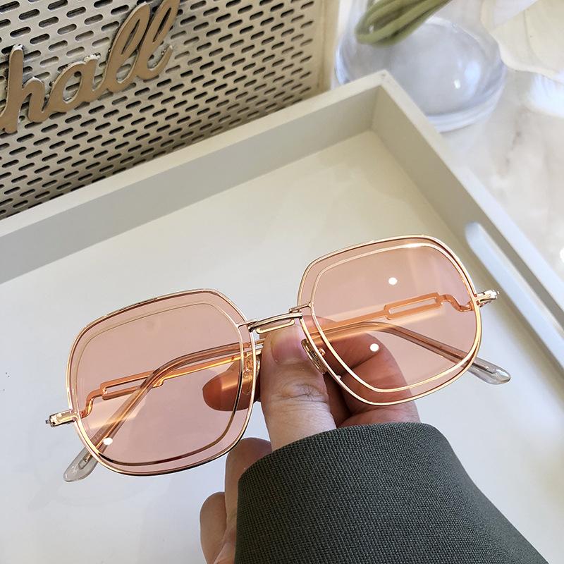 Sunglasses Fashion Vintage Unique Metal Square Women Brand Designer Optical Anti-blue Glasses Frame Men Trendy Show Shades
Sunglasses Fashion Vintage Unique Metal Square Women Brand Designer Optical Anti-blue Glasses Frame Men Trendy Show Shades