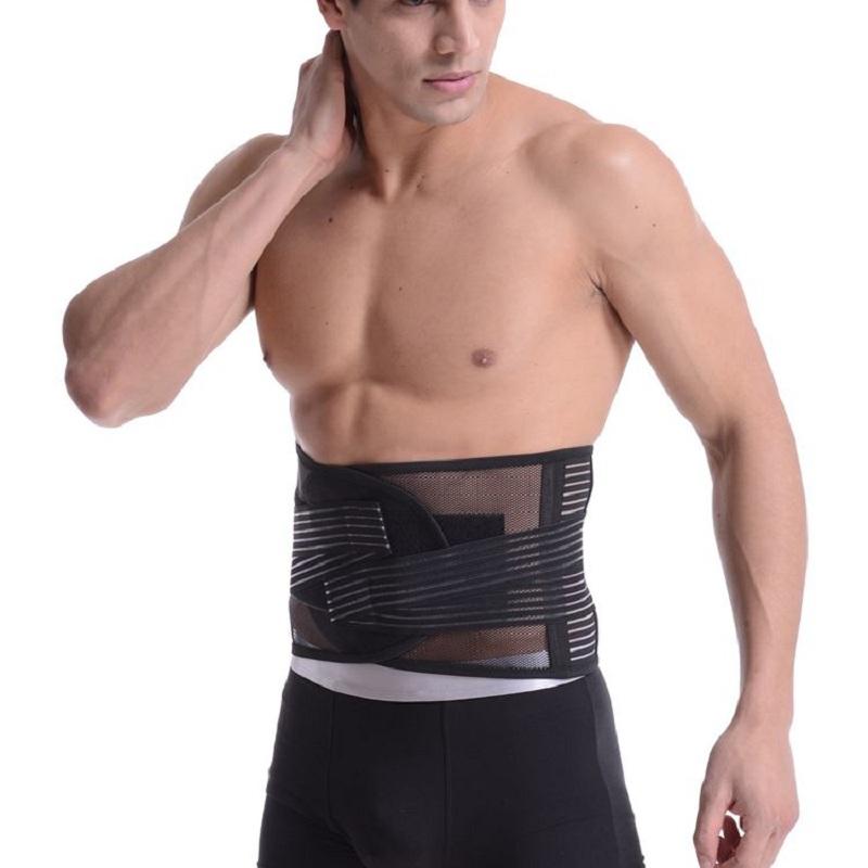 Orthopedic Back Belt Men Posture Correction Belt Elastic Bandage Lower Back Pain Braces Supports Waist Support Gym XXL, Black
Orthopedic Back Belt Men Posture Correction Belt Elastic Bandage Lower Back Pain Braces Supports Waist Support Gym XXL, Black