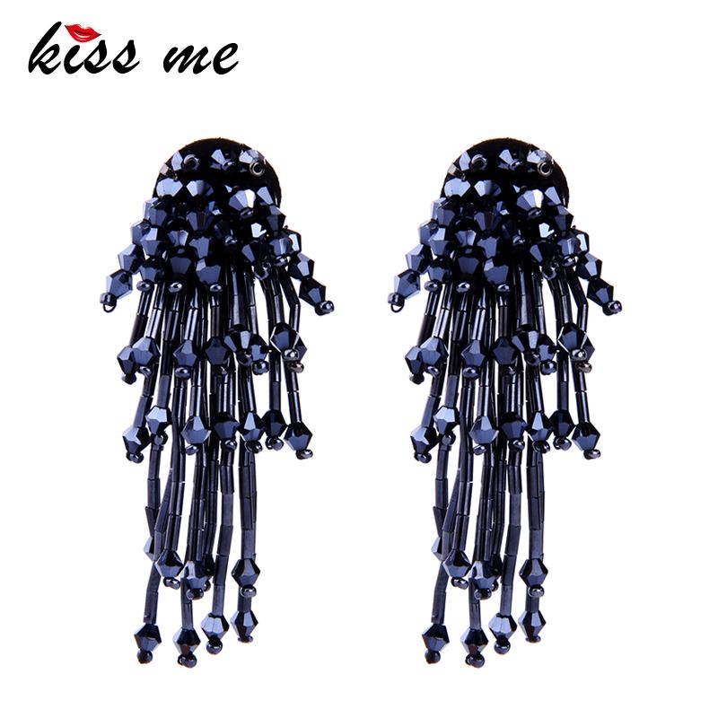KISS ME 3 Colors Acrylic Beads Earrings New Unique Women Party Long Drop Earrings Fashion Brand Jewelry
KISS ME 3 Colors Acrylic Beads Earrings New Unique Women Party Long Drop Earrings Fashion Brand Jewelry