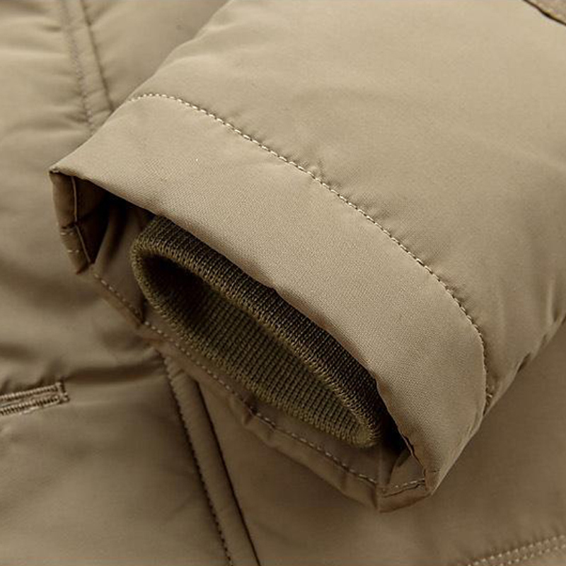 90% White Duck Down winter Warm Coat Men's Hat Detachable Fur Collar Parkas Down Jacket Hooded Feather Clothing for Men Male 201128