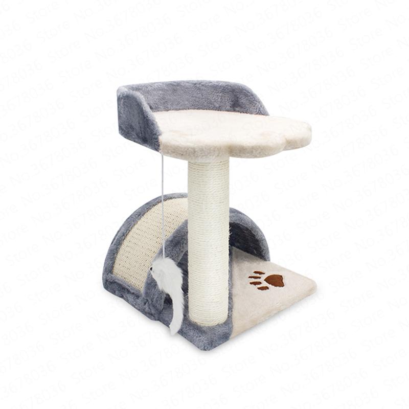 17% Cat Climbing Frame Grabbing Cat Tree Nest One Grab Column Climbing Frame Small Jumping Platform with Nest House
17% Cat Climbing Frame Grabbing Cat Tree Nest One Grab Column Climbing Frame Small Jumping Platform with Nest House