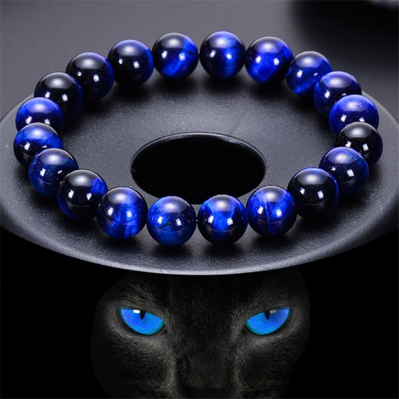 6/8/10mm Blue Tiger Eye Bracelet for Women Natural Stone Tiger Eye Beads Elastic Rope Buddha Rosary Bracelets Men Jewelry
6/8/10mm Blue Tiger Eye Bracelet for Women Natural Stone Tiger Eye Beads Elastic Rope Buddha Rosary Bracelets Men Jewelry