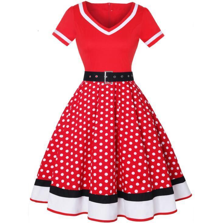 Feminine Retro 50s Vintage Robe Rockabilly Polka Dot Sleeve Belt Casual Short Party Summer Dress Plied 2021 Plus Size Nhqw, Purple
Feminine Retro 50s Vintage Robe Rockabilly Polka Dot Sleeve Belt Casual Short Party Summer Dress Plied 2021 Plus Size Nhqw, Purple