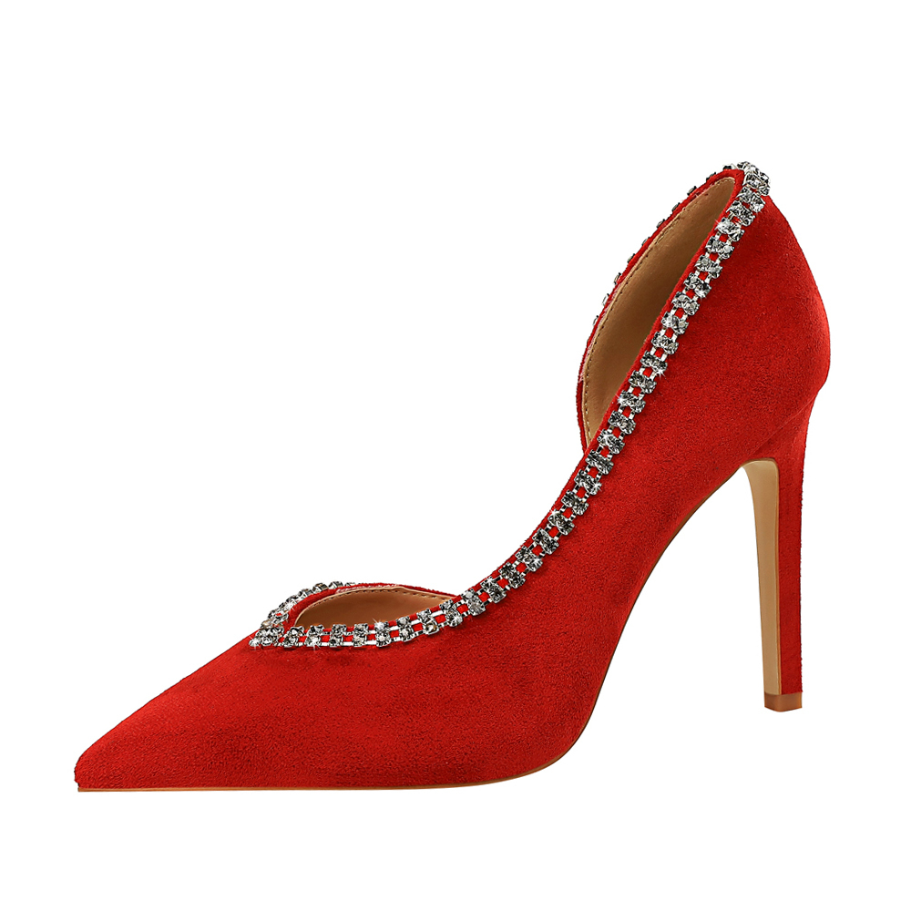 2021 female 10cm high-heeled crystal glitter bombs lady strass fetish pins hollow side out sexy wedding party red shoes ROC1, Black 10cm
2021 female 10cm high-heeled crystal glitter bombs lady strass fetish pins hollow side out sexy wedding party red shoes ROC1, Black 10cm