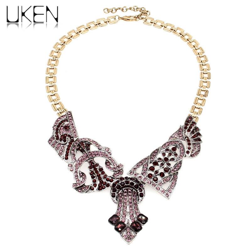 UKEN Latest Women Charm Rhinestones Statement Necklace Vintage Geometric Alloy Collar Chokers Necklaces & Pendants Bijoux N3528
UKEN Latest Women Charm Rhinestones Statement Necklace Vintage Geometric Alloy Collar Chokers Necklaces & Pendants Bijoux N3528