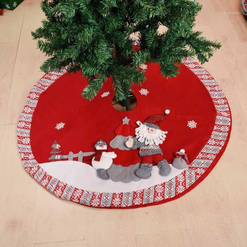 New Year Gift Merry Christmas Skirt for Tree Round Mat Under The Tree Plaid Decor Navidad Decoraciones Para El Hogar1
New Year Gift Merry Christmas Skirt for Tree Round Mat Under The Tree Plaid Decor Navidad Decoraciones Para El Hogar1